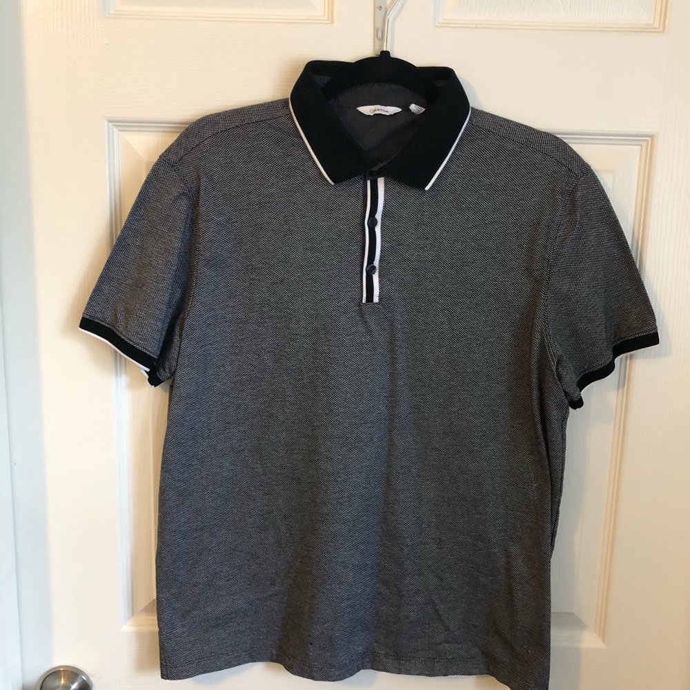 Calvin Klein Short Sleeve Polo